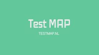 Video instructie Menu (mobile en DeskTop) TESTMAP.NL