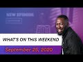 What to watch this weekend: 'Woke', 'The Devil All The Time'