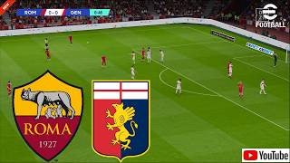 Roma vs Genoa I Video Game Simulation I Match Live Stream I 18 oct,2026
