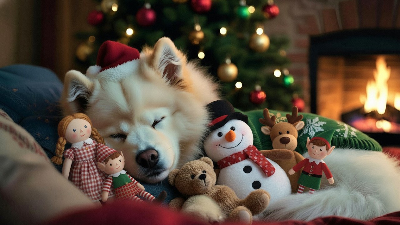 Soothing Dog Music 🎶🐾 Helps Ease Anxiety & Supports Deep Rest 🌙💤#dogrelaxation #8