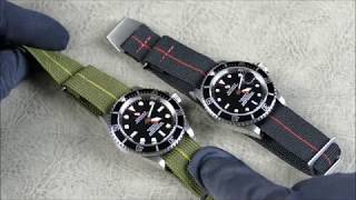 On the Wrist, from off the Cuff: Erika's Originals – MN 'Marine Nationale' Straps