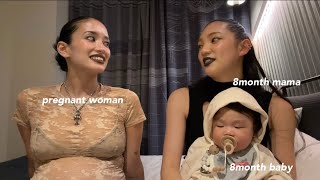 時を経て、2人とも母になりました