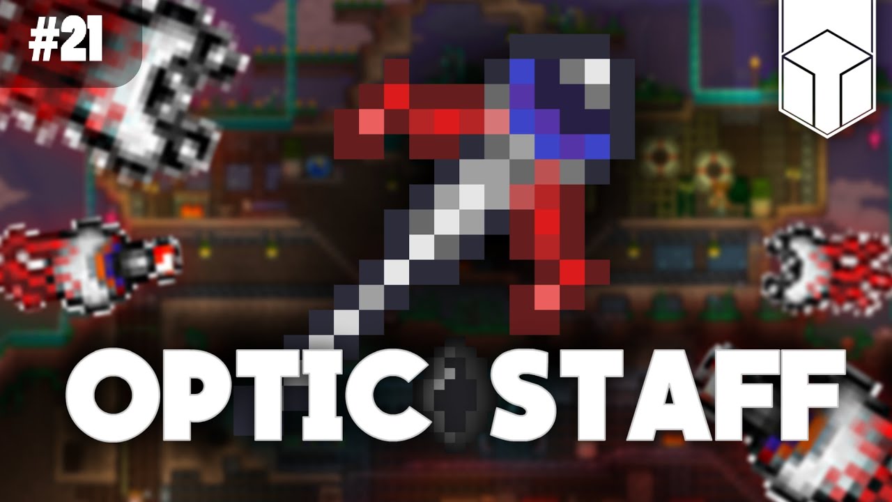 Optic staff terraria
