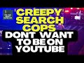 “Creepy Search Cops” Ask Federal Court to Restrict My YouTube Channel