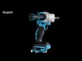18V Brushless Electric Wrench Impact Socket Wrench 520Nm for Makita Battery Hand Drill Installation