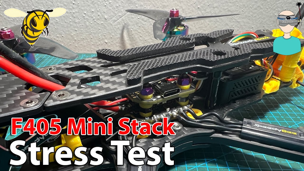 Will It Survive? SpeedyBee F405 Mini Stack 6s 2207 Test - YouTube