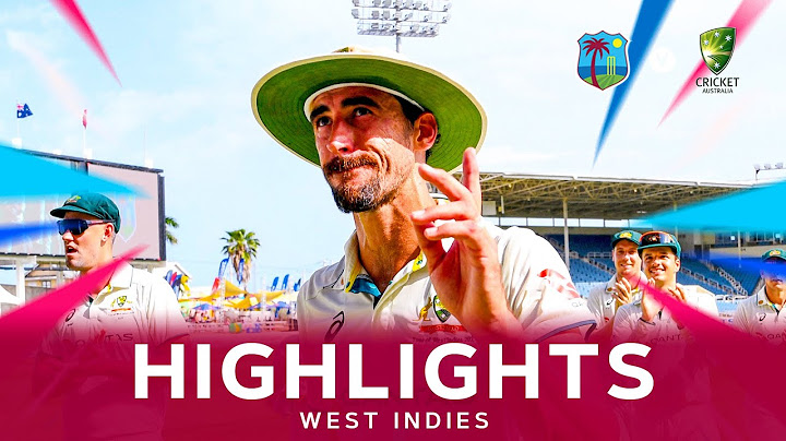 Record Breaking 5 Wicket Haul | Highlights | West Indies v Australia | 3rd Test Day 3