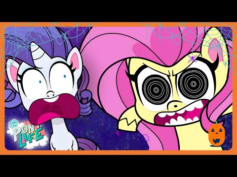 Bubbles Tem um Lado SOMBRIO! 😈🎃 My Little Pony: Pony Life Halloween | Episódio Completo