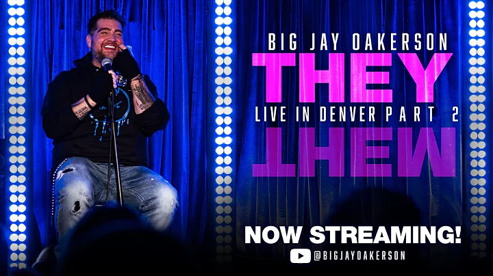Big Jay Oakerson: THEY (2025) - FULL CROWD WORK SPECIAL P.2