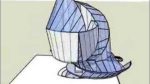 sketchup model - video 2