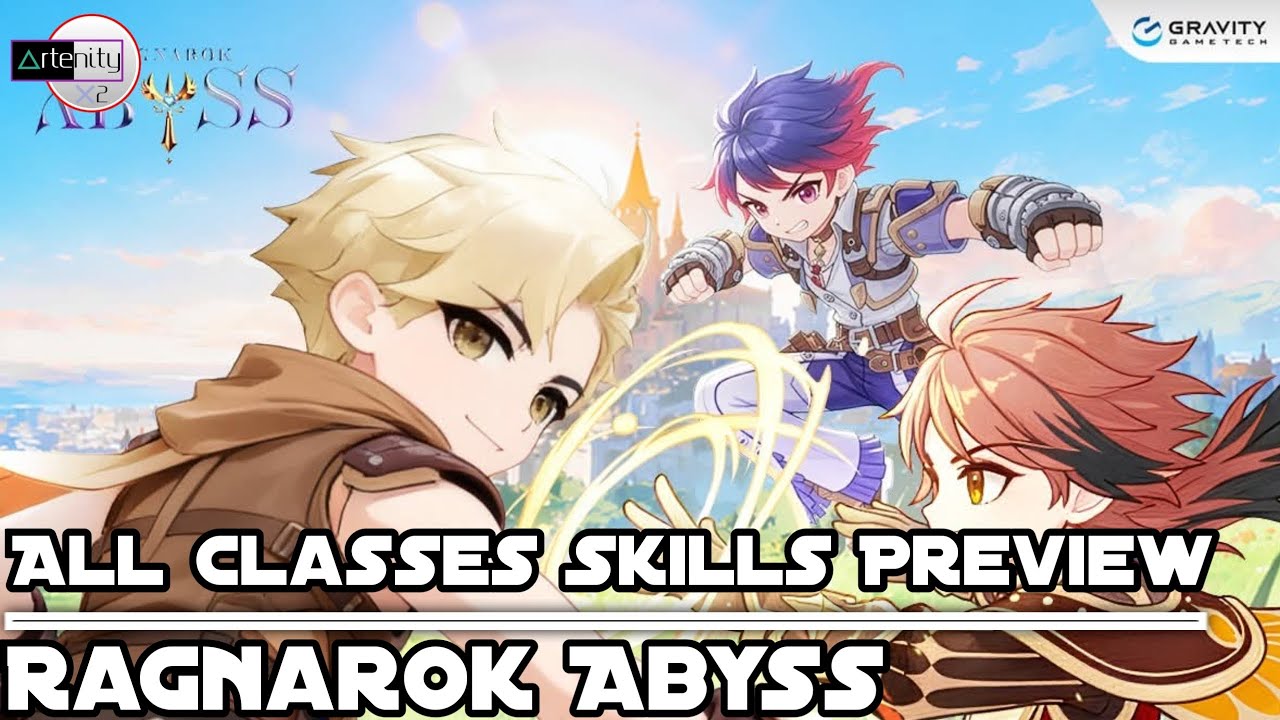Ragnarok Abyss: All Classes Skills Preview [MMORPG Mobile on Android ...