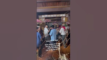 Lễ xang khan người thái nghệ an