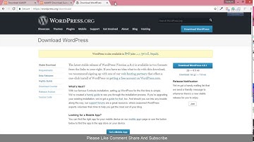 Install WordPress on localhost xampp Step By Step WordPress for Beginners Part2