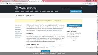 Install WordPress on localhost xampp Step By Step WordPress for Beginners Part2