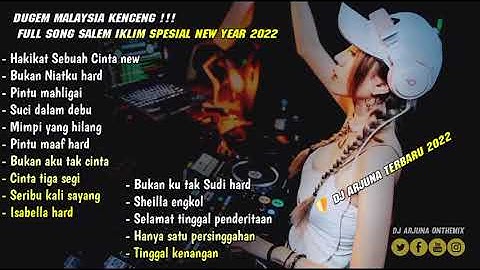 DJ ARJUNA MALAYSIA HAKIKAT SEBUAH CINTA || SUCI DALAM DEBUH || PINTU MAHLIGAI FULL ALBUM NEW 2022