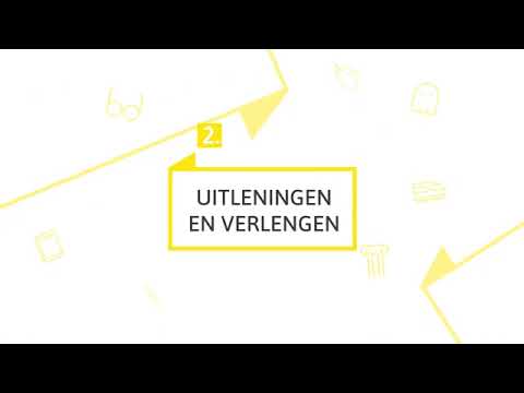 Instructievideo Aan de slag met Mijn Bibliotheek