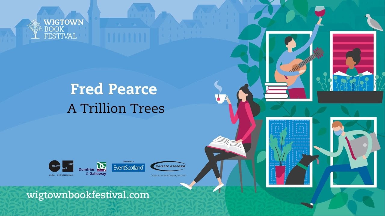 Fred Pearce || A Trillion Trees