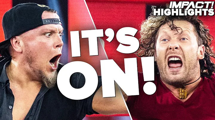 Kenny Omega LAID OUT by Sami Callihan! | IMPACT! H...