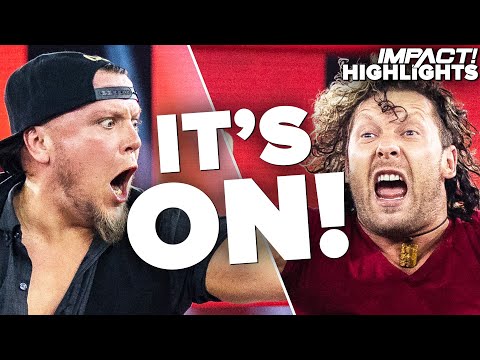 Kenny Omega LAID OUT by Sami Callihan! | IMPACT! Highlights July 8, 2021