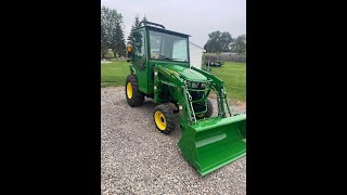 ACCESSORIES FOR THE JOHN DEERE 2038R...SOME YOU PROBABLY HAVEN'T SEEN BEFORE!