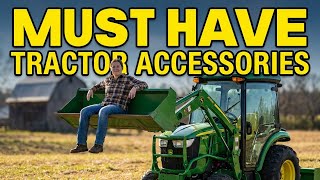 ACCESSORIES FOR THE JOHN DEERE 2038R...SOME YOU PROBABLY HAVEN'T SEEN BEFORE!