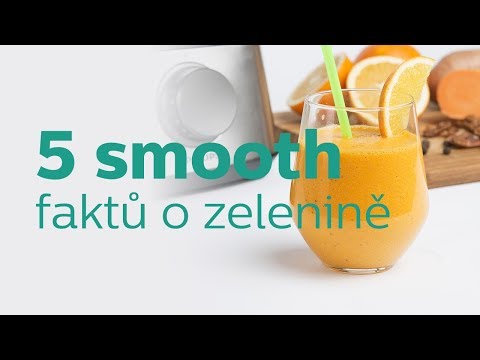 Philips Akademie zdraví | Smoothies plná zeleniny