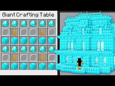 Minecraft pero Puedo Hacer CASAS MILLONARIAS GIGANTES