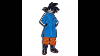 Dragon Ball Super Broly Goku Sab Jacket Pin