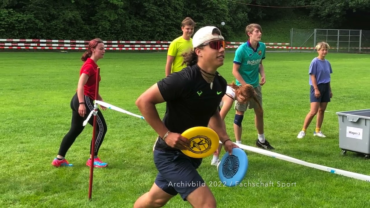 Sporttag an der Kanti Alpenquai Luzern (4'13)