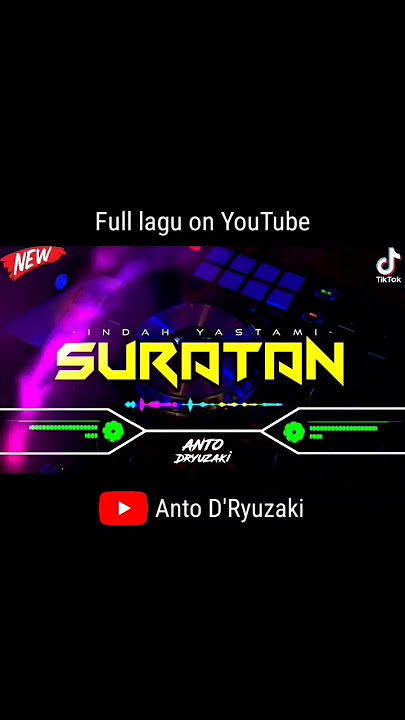 Dj Suratan - Indah Yastami‼️ Viral Tiktok #suratan #indahyastami #viral #short #shorts #tiktok