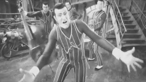 We Are Number One but as a 1950s film