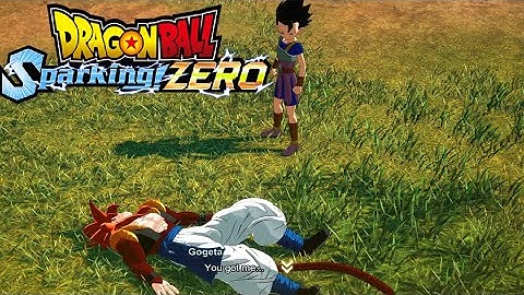 Sparking! Zero Custom Battle: Base Cabba vs SSJ4 Gogeta