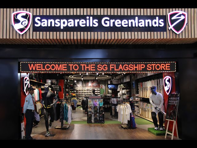 SG Exclusive Retail Store #insideview 