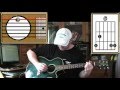 Yesterday - The Beatles - Acoustic Guitar Lesson (Detune by 2 frets)