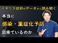 本当に感染予防・重症化予防できてる？　イギリス政府機関の資料を見ながら解説！　【自然療法士 ルイ】