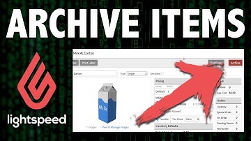 Archive Items in Lightspeed POS