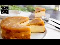 ワンパン焼きりんごのベイクドチーズケーキ (タルトタタン風) / Apple Baked Cheesecake Recipe (Tart Tatin) | Oyatsu Lab.