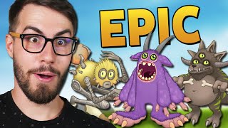 Breeding More EPIC Monsters! (My Singing Monsters)