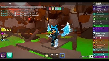 Azure Mines- Halloween Update