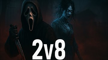 Ghost Face 2v8 game mode with The Spirit. 