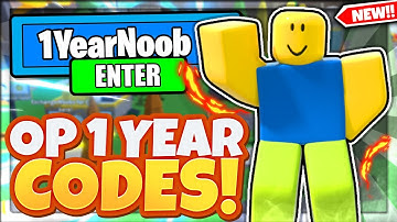 MEGA NOOB SIMULATOR CODES *1 YEAR* SECRET OP UPDATE ROBLOX MEGA NOOB SIMULATOR CODES!