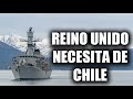 🇬🇧🤝🇨🇱 Royal Navy quiere a Chile - el MEJOR ALIADO de CHILE