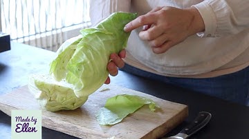 Spitskool snijden en koken + makkelijk recept