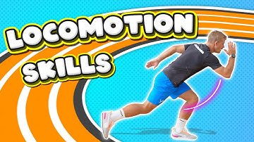 PE skills for locomotion movement (elementary grades)