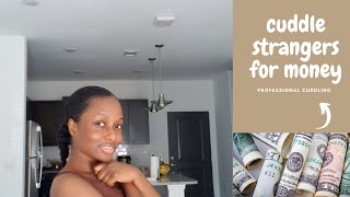 Professional Cuddling How To Cuddle Or Snuggle Strangers For Money Websites To Hire A Cuddlist