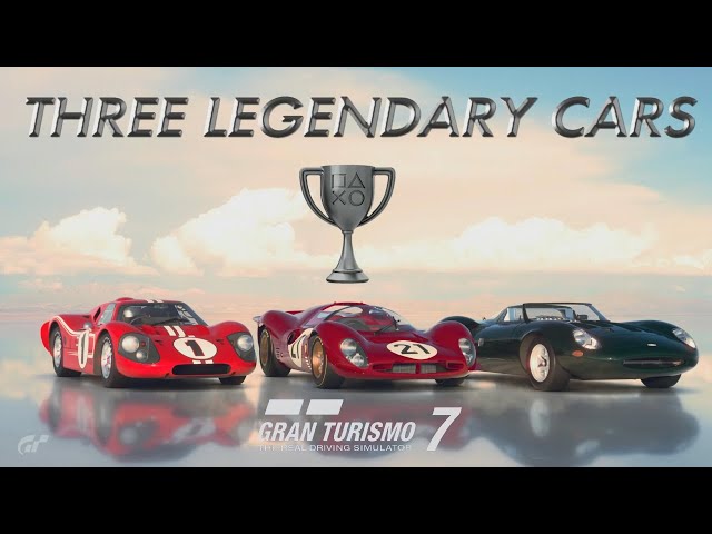 Gran Turismo - There's some legendary cars to choose from