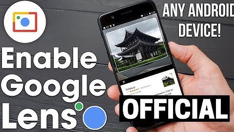 Google Lens NO ROOT- With Proof {OFFICIAL} [WORKING]