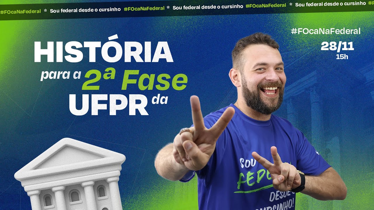 História para a 2ª fase da UFPR