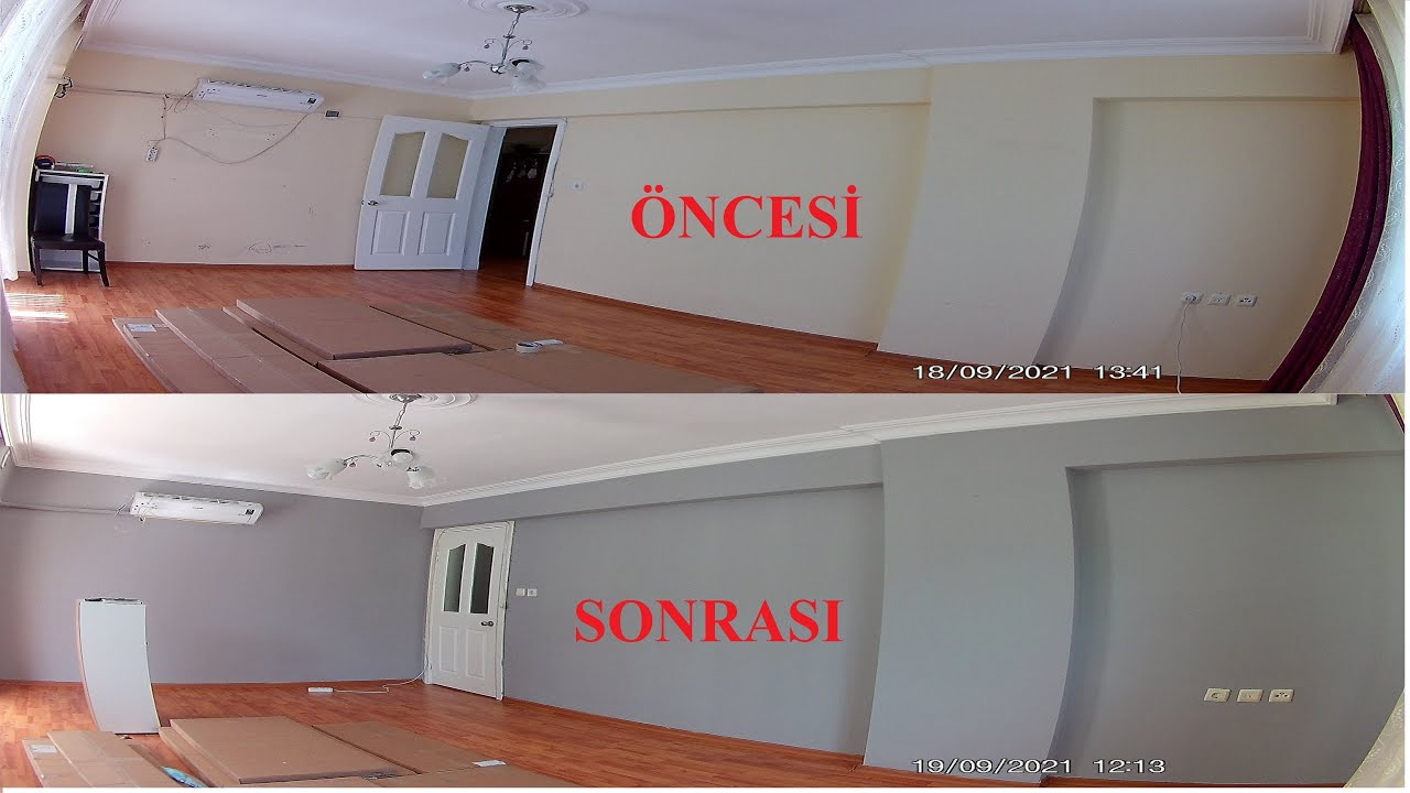 Andezit Antrasit 30 Gri İç Cephe Boya Uygulaması, Çocuk Odası Boyama Andezit Antrasit 30 Gri İç Cephe Boya Uygulaması, Çocuk Odası Boyama