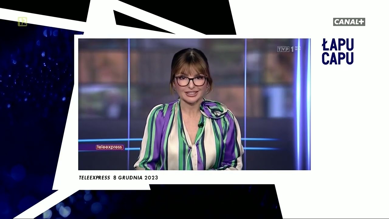 Canal+ Premium - Rozpoczęcie programu, Identy, Łapu Capu, Zapowiedzi, Info. o Napisach | 17.12.2023